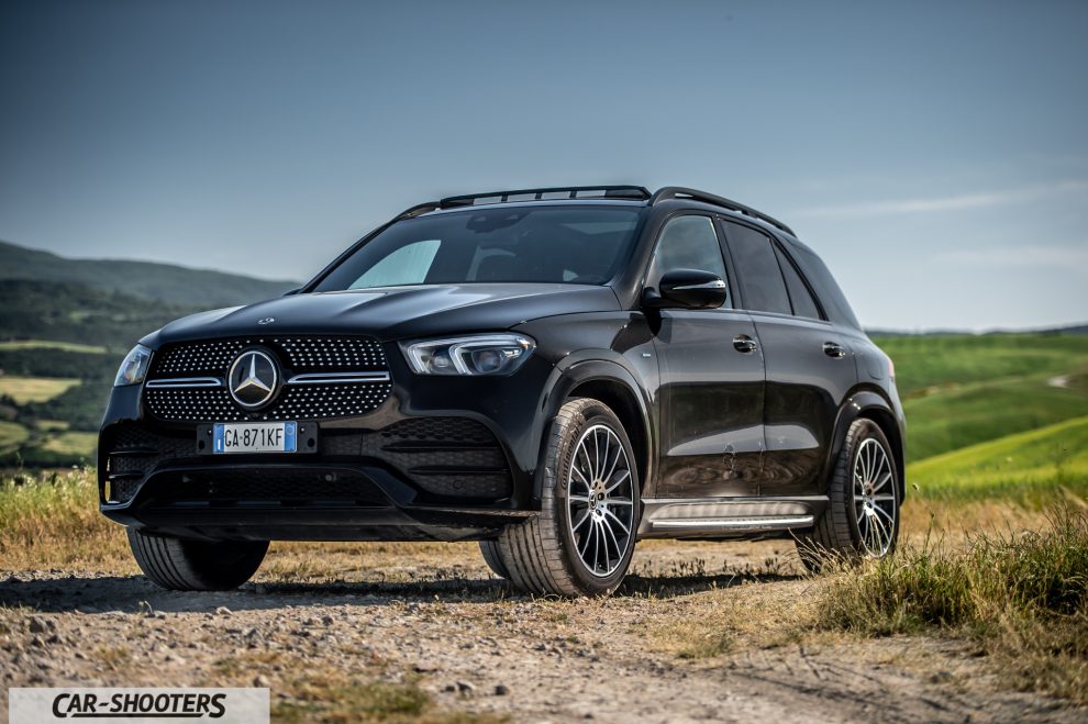 Mercedes GLE Prova su Strada