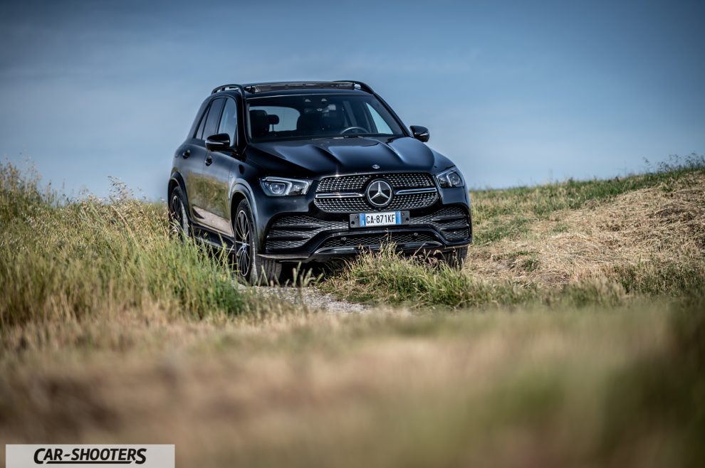 Mercedes GLE Prova su Strada