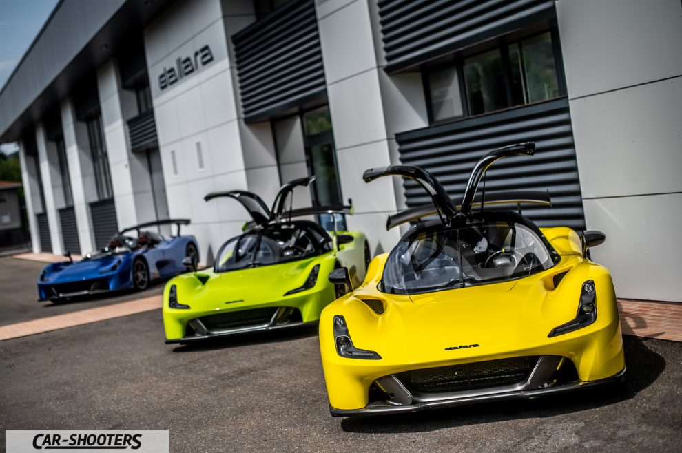 Fabbrica Dallara Stradale Produzione