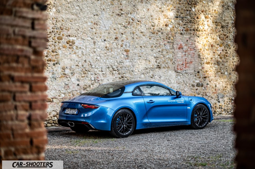 Alpine A110 Prova su Strada