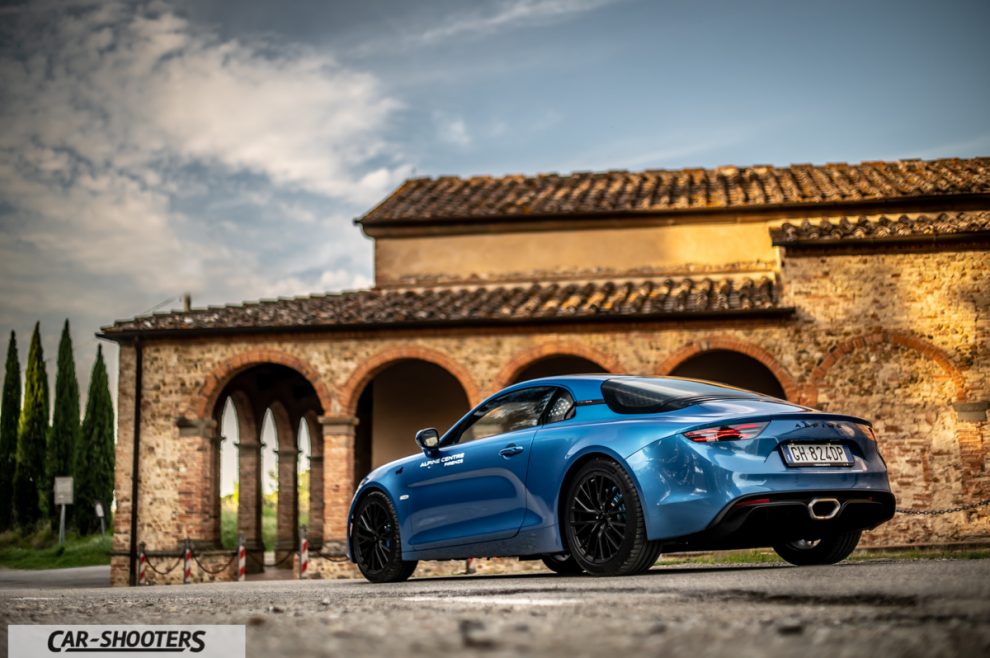 Alpine A110 Prova su Strada