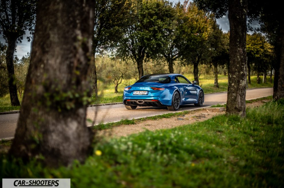 Alpine A110 Prova su Strada