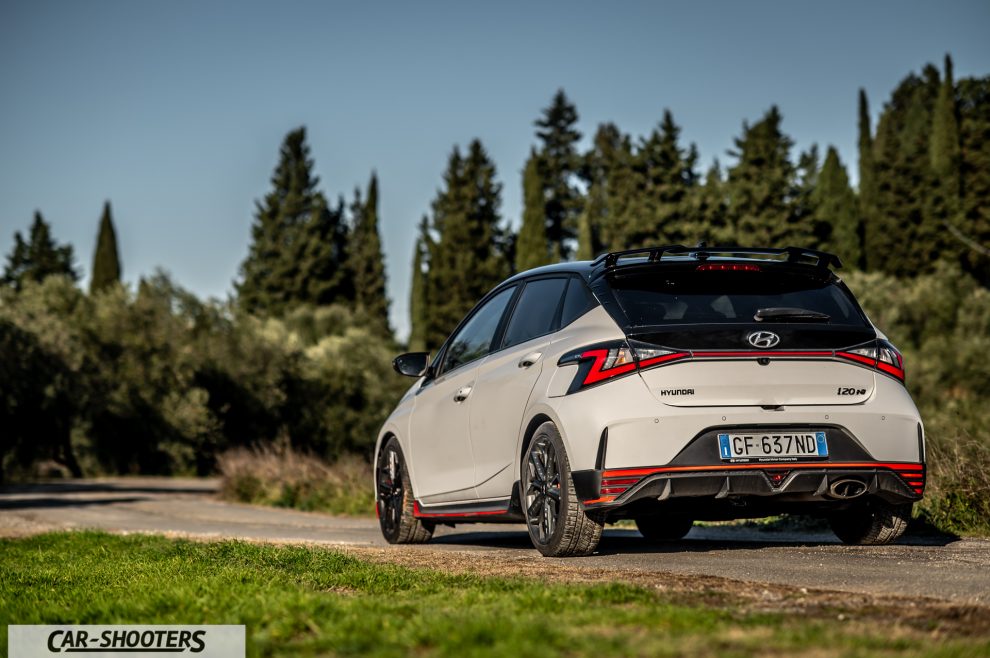 Hyundai i20N Prova su Strada