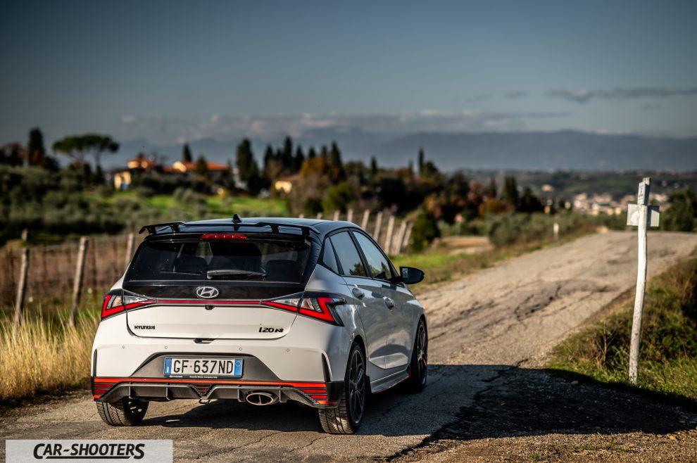 Hyundai i20N Prova su Strada