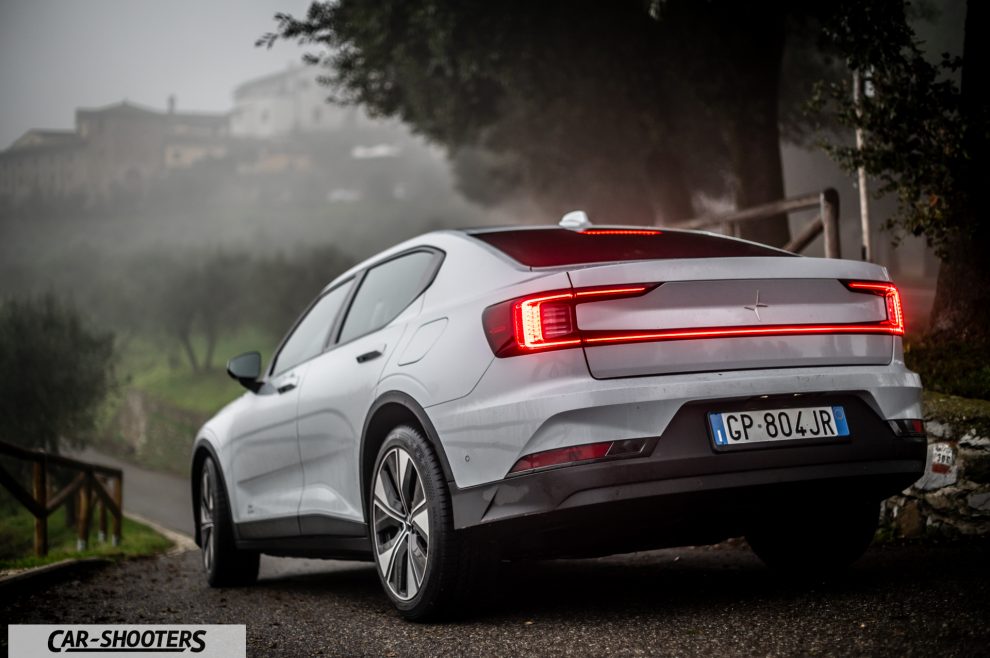 Polestar 2 Prova su Strada