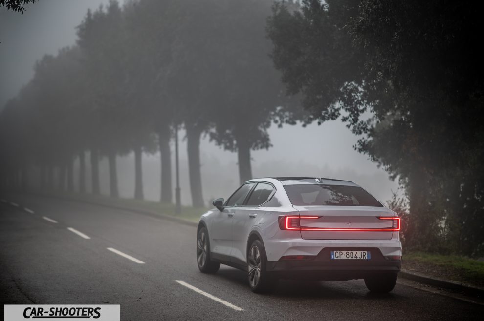 Polestar 2 Prova su Strada