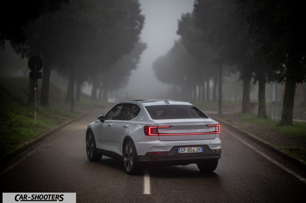 Polestar 2 Prova su Strada