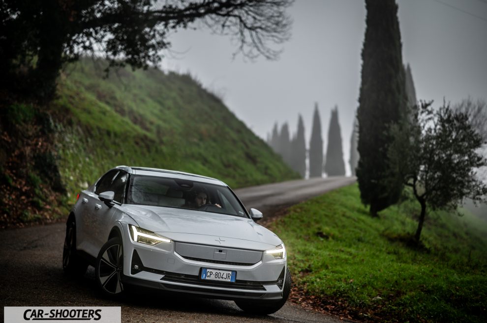 Polestar 2 Prova su Strada