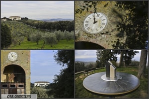 artimino nei dettagli e la villa dei cento camini