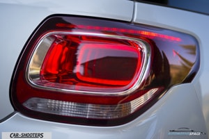 fari 3d posteriori led citroen ds3