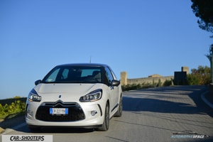 citroen ds3 con i fari a led