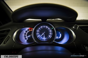 il cruscotto della citroen ds3