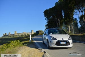citroen ds3 con gli innovativi fari full led