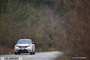 nissan juke nismo nelle strade che portano a monte morello