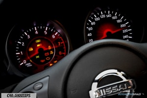 cruscotto nissan juke nismo e check fondoscala