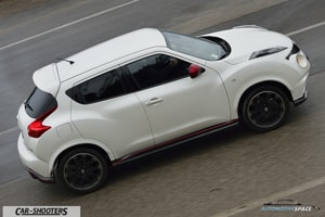 panning nissan juke nismo