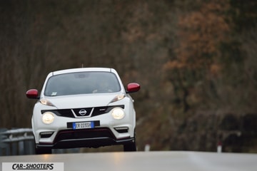 pietro montagna di automotive space guida la nissan juke nismo a monte morello