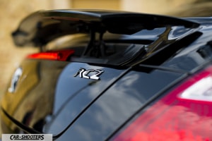 lo spoiler della rcz thp 200 peugeot