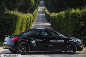 le strade sotto poppiano e la peugeot rcz thp 200