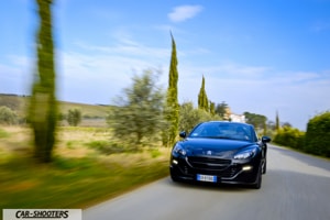 la peugeot rcz a povereto
