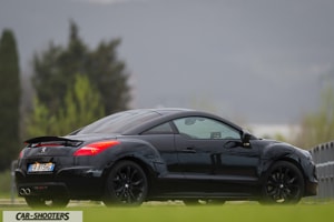 Peugeot RCZ scattata con Nikon 500mm F4