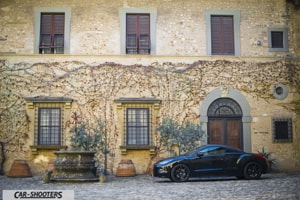 la corte del castello di poppiano