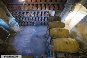 la vinsantaia dei guicciardini al castello di poppiano