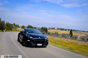 passato marcialla verso semifonte con RCZ thp 200