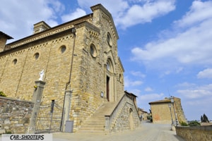 la Chiesa di San Bartolomeo di barberino val d'elsa