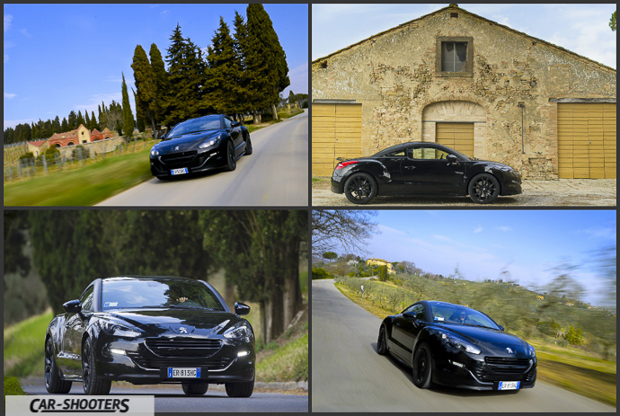 camera car primi piani e fianchi rcz