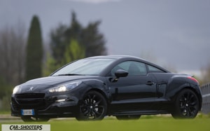 peugeot rcz fotografata con nikon 500mm f4 e nikon d4