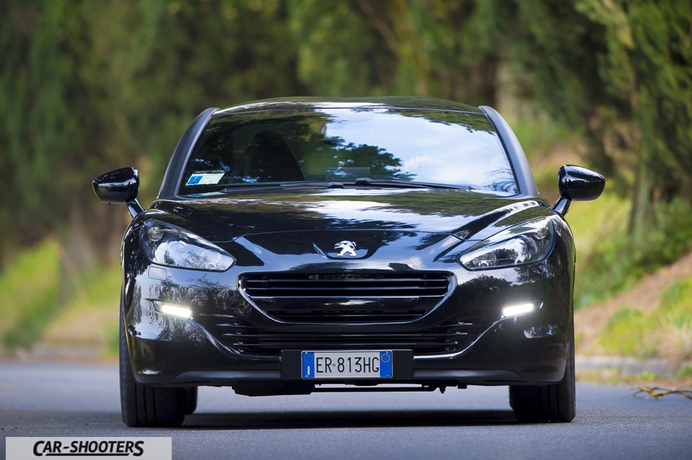 frontale peugeot rcz thp 200