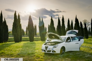 Alfa Romeo Giulietta tutto aperto