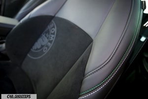 Alfa Romeo Giulietta dettaglio sedile anteriore