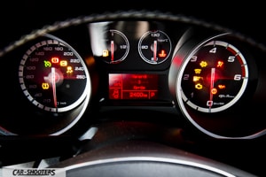 Alfa Romeo Giulietta dashboard check fondoscala needle sweep