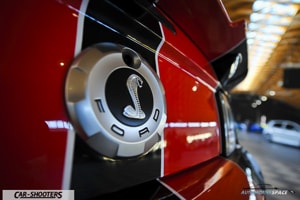 dettaglio ford mustang