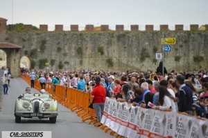 Millemiglia in piazza dei miracoli