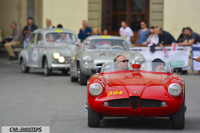 Controllo a timbro alla Millemiglia