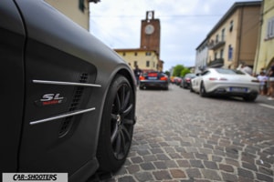 Mercedes SL al Tribute Mercedes for Millemiglia