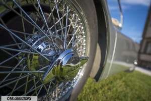 cerchi rudge Jaguar XK120