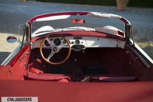porsche 356 dettaglio interni