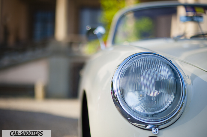 porsche 356 dettaglio faro