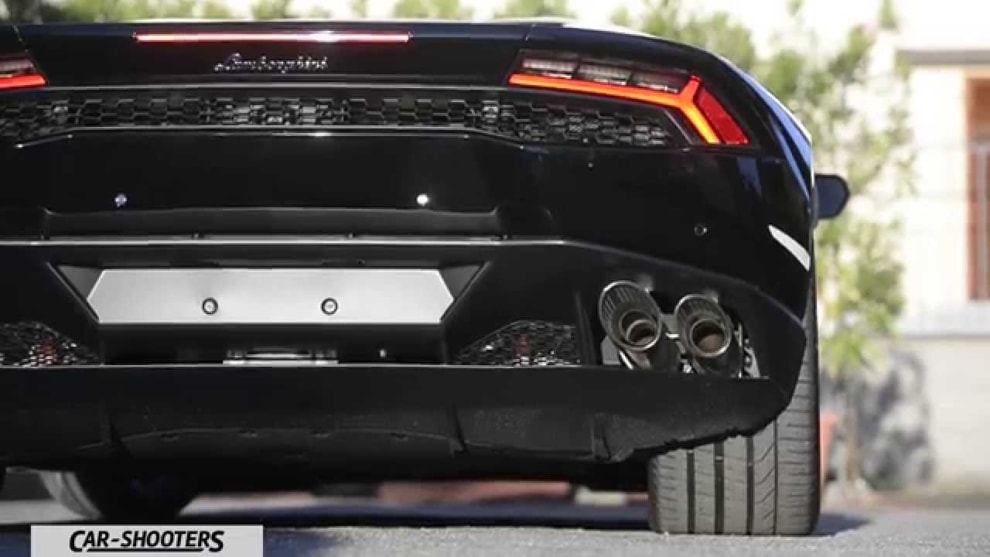 L’emozione di una Supercar: Lamborghini Huràcan