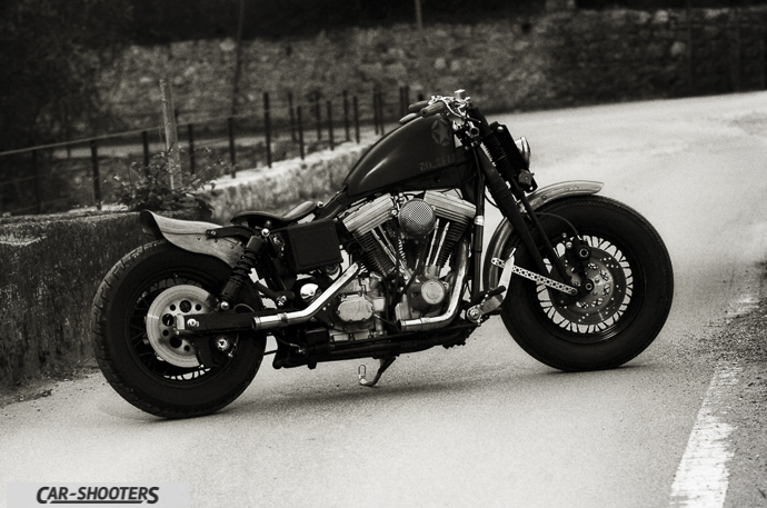 travalle calenzano harley davidson bobber