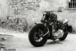 travalle calenzano harley davidson bobber