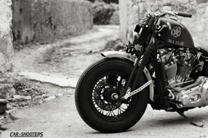 travalle calenzano harley davidson bobber