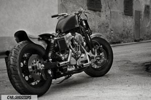 travalle calenzano harley davidson bobber