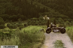 travalle calenzano harley davidson bobber