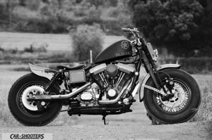 travalle calenzano harley davidson bobber