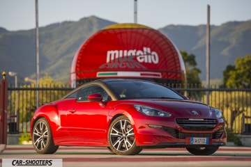 RCZ-R Autodromo del Mugello